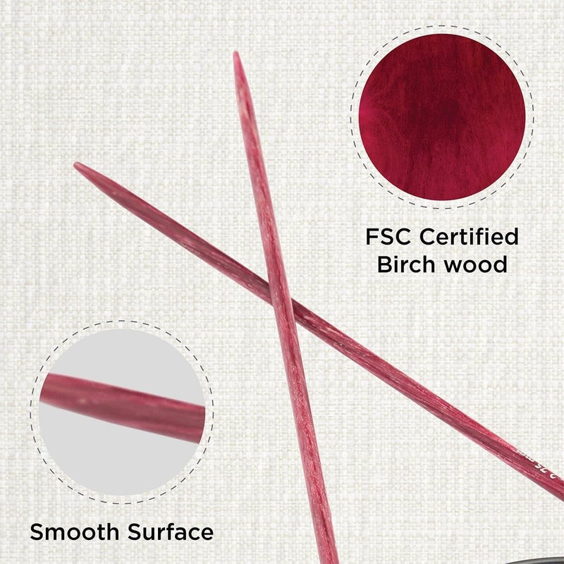 Knit Pro Dreamz Fixed Circular Needles 24" (60cm) | US Size 2 (2.75mm) - Image 2